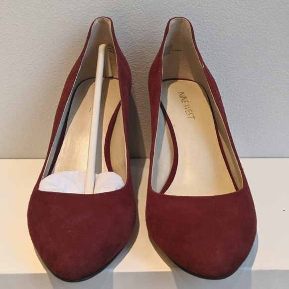 Nine West Suede Heels - Picture 2 of 4